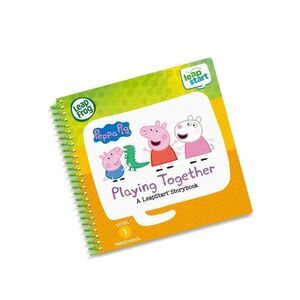LeapFrog Leapstart 3D Peppa Pig Playing Together Book,‎ Level 1